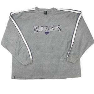 Vintage Wildcats Kansas State Sweatshirt Starter Size 3XL